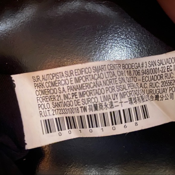 [F21] Black Long Sleeve Sequin Dress - Picture 8 of 8